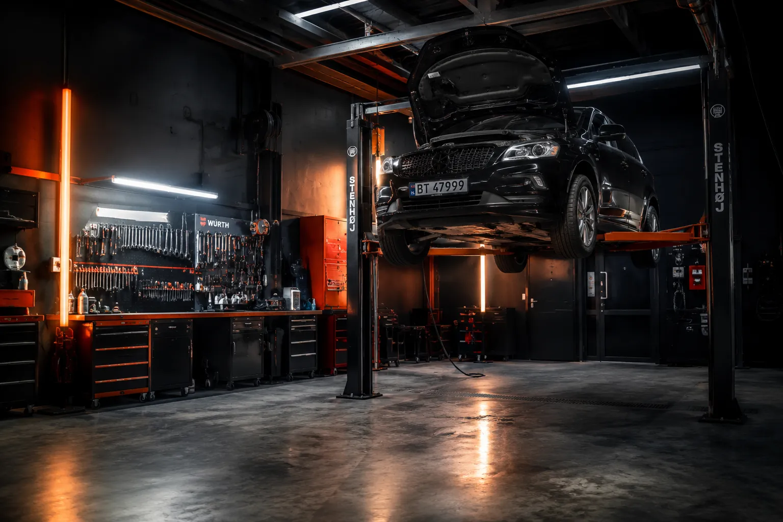 Auto-Boks-service verksted i Kristiansand